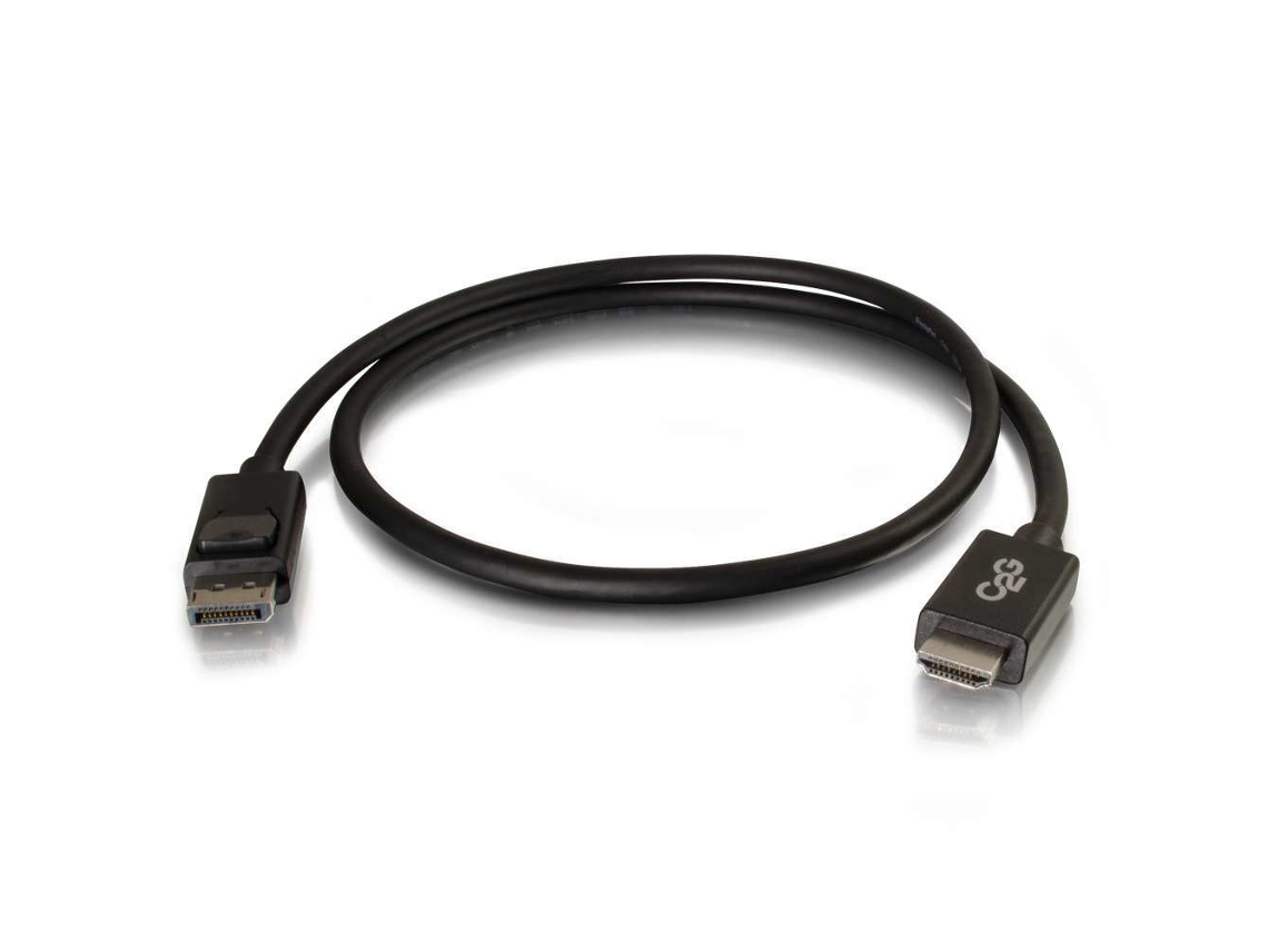 Cabo de Dados C2G (DisplayPort - 1 m - Preto)