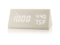 Despertador Digital com Display Led e Controle de Temperatura
