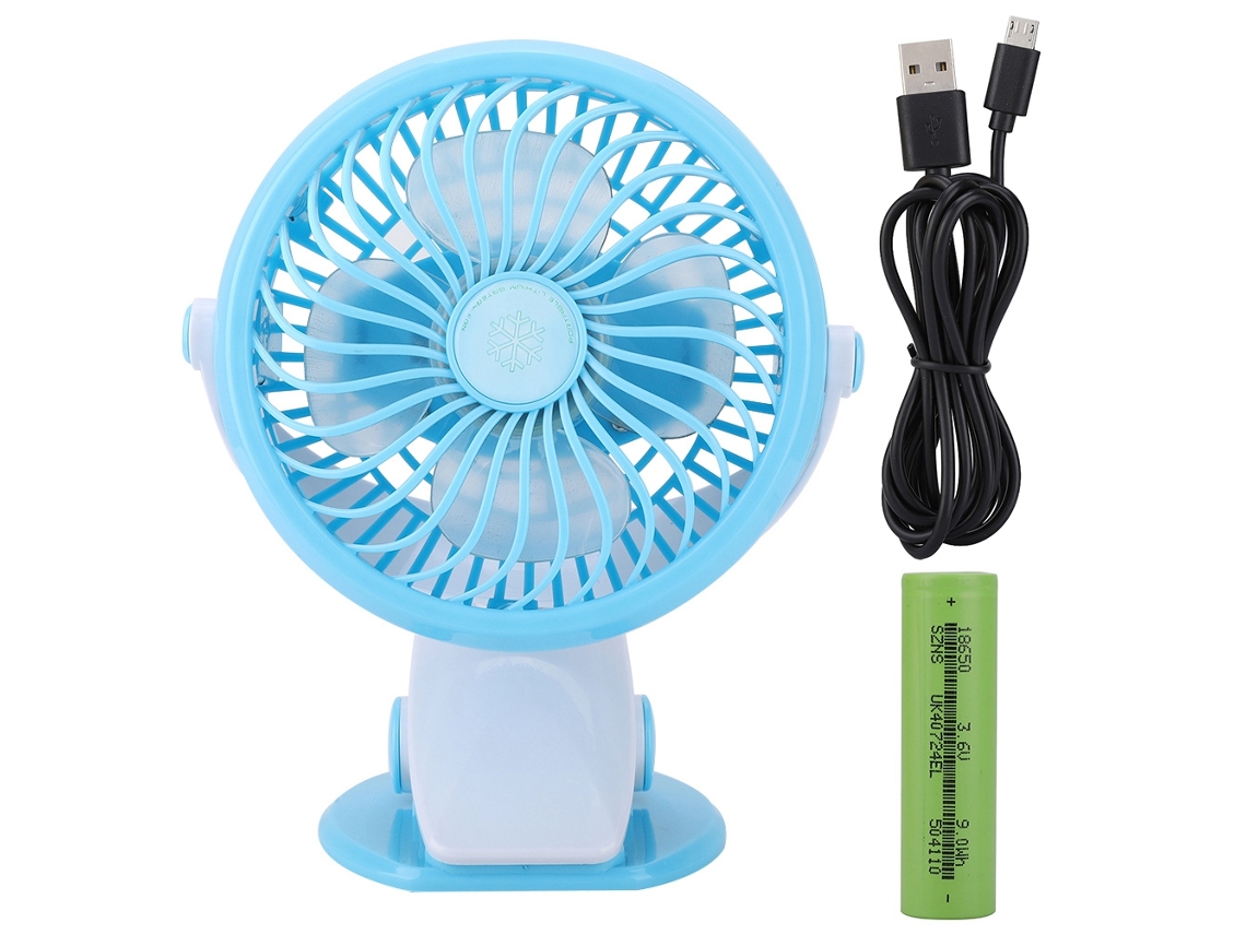 Ventsilha Portátil Sem Fio Com Bateria Potente De 2600ml