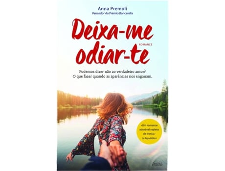 ZEBLAZE - Livro Deixa-me Odiar-te de Anna Premoli (Português) Livro Deixa-me Odiar-te de Anna Premoli (Português)