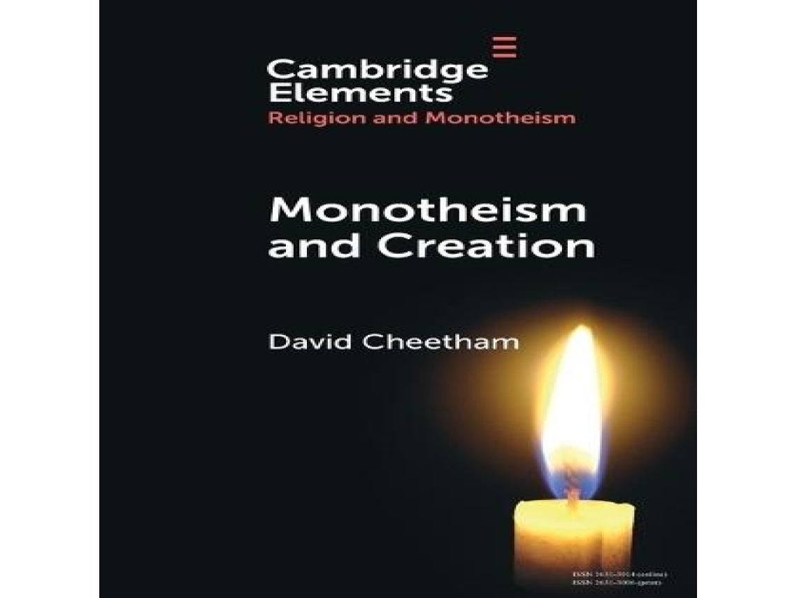 Livro Monotheism and Creation de David Cheetham (Inglês)