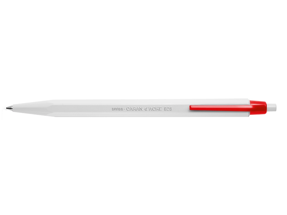 Caneta Esferográfica Retrátil Ache Eco Collection Vermelha CARAN D'ACHE