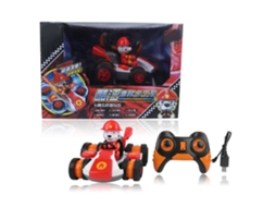 Mali brinquedo de Carro de Controle Remoto Derrapagem Estilo Stunt 360 Graus Rotation Rechargeable 4wd