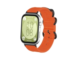 Pulseira De Nylon Com Fivela De Anel Em Lona Para Huawei Watch Fit 4 Pro / Fit 4 / Fit 3