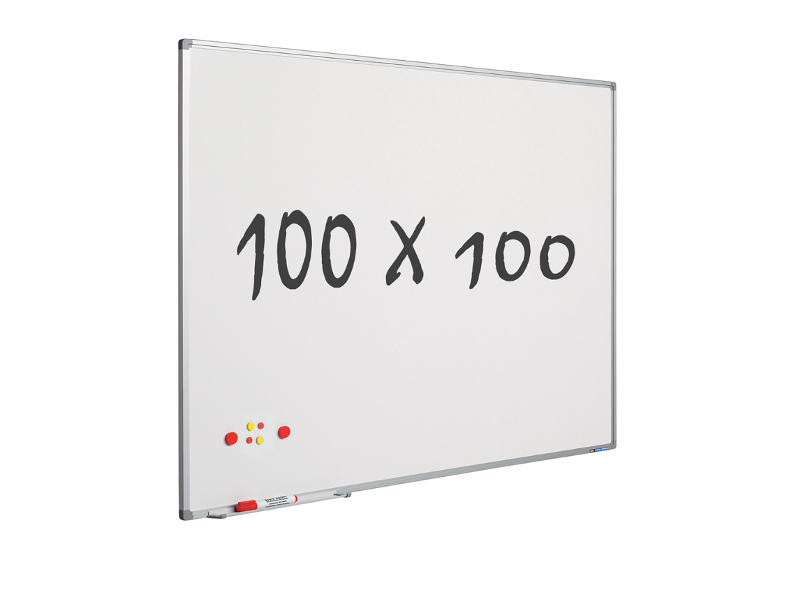 Quadro Branco SMIT VISUAL 100x100 cm Magnético