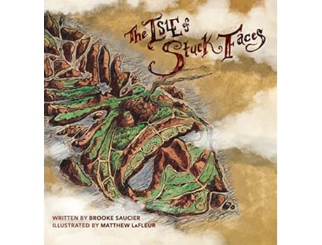 Livro The Isle of Stuck Faces de Brooke Saucier (Inglês - Capa Dura)
