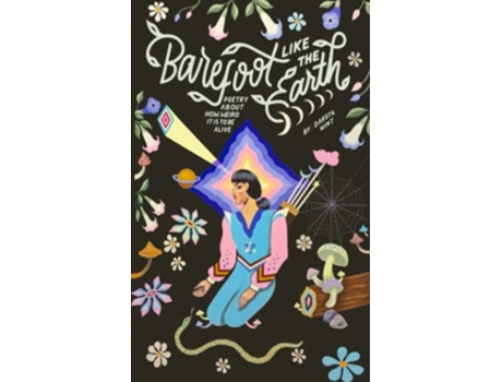 Livro Barefoot Like The Earth The Poetry of Spiritual Awakening de Dakota Wint (Inglês)