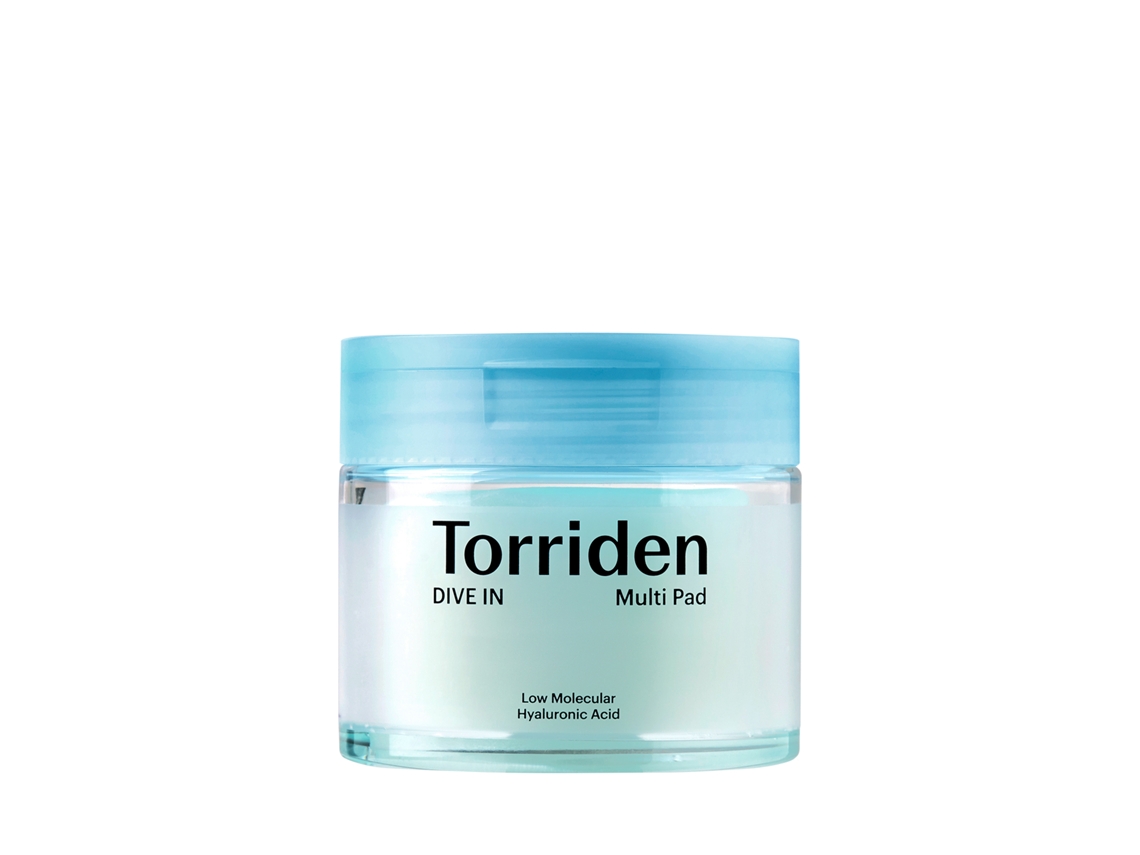 Patches Faciais TORRIDEN Dive-In Low Molecular Hyaluronic Acid Multi Pad (80 un)