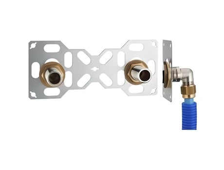 Placa de Saída Divisória de Compressão Dupla Per Fixsystem para Chuveiro / Banheira Fêmea 50 Mm NT NOYON & THIEBAULT