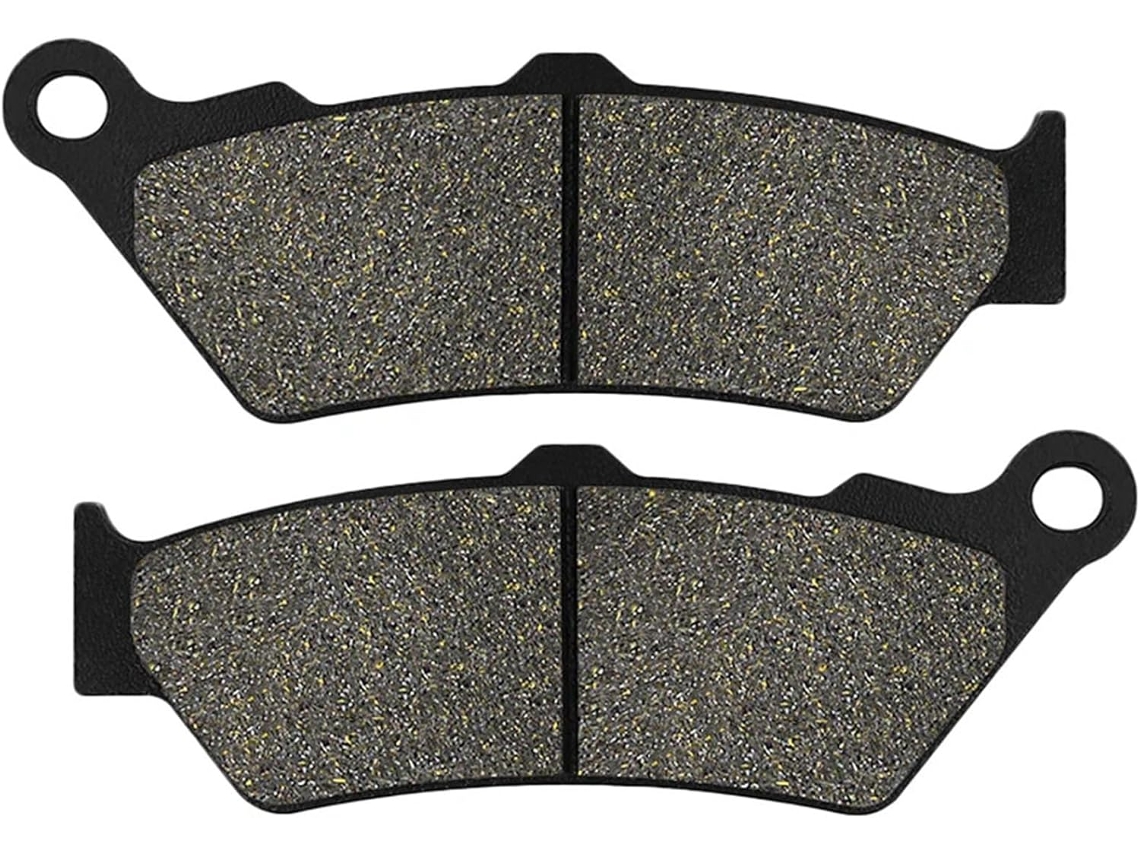 Pastilhas de Freio Universais Peças para Motocicletas Dianteiras Ou Traseiras Resistência Altas Temperaturas: