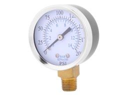 Manômetro De Pressão Para Compressor De Ar