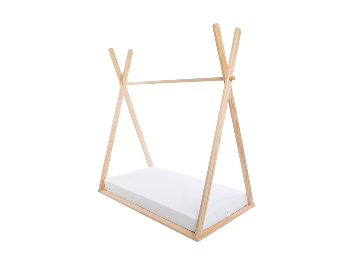 Cama Madeira Tipi Happy Bear