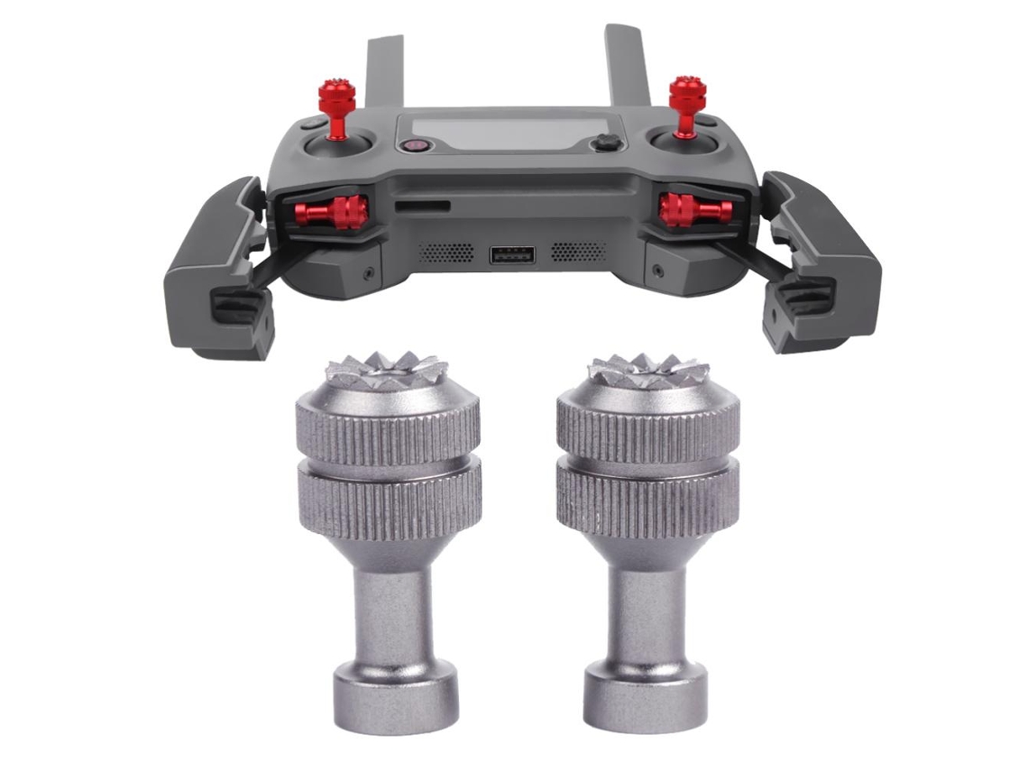 PALANCA DE CONTROLE REMOTO BUSINESS leve, durável, alumínio, para Mavic Mini 2 e Air