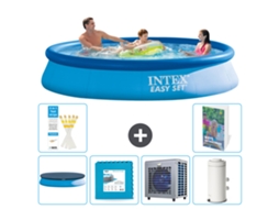Piscina Easy Set Redonda 366x76 Cm 5 peças S116 INTEX
