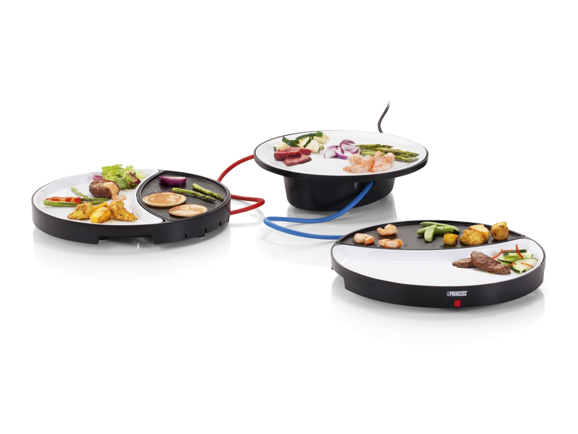 Grelhador de Mesa PRINCESS Dinner4all 104002 (250 W)
