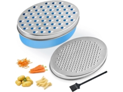 Ralador De Limão Com Recipiente Para Armazenamento Alimentos E Tampa. Aquaforge