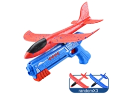 Ats juguete de Catsapulta de Espuma com Luzes para Crianças, Avião Lançador, Arma de Avião, Brinquedos Ao Ar Livre