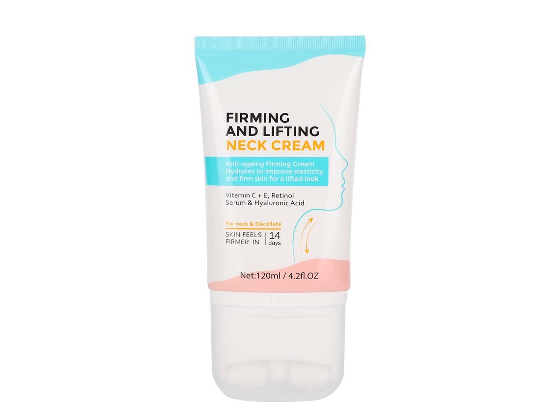Creme Para Pescoço Alongamento E Redução De Rugas