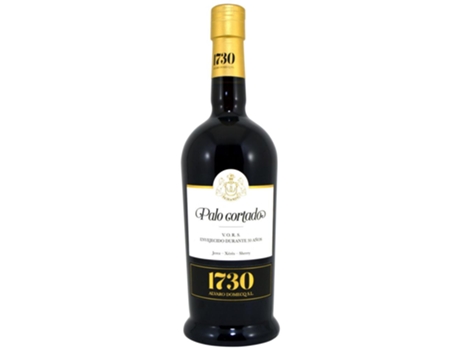 Generoso DOMECQ Domecq Palo Cortado V.O.R.S. 1730 Palomino Fino Jerez-Xérès-Sherry 0.75 L (1 unidade)
