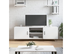 Vidaxl Móvel Para Tv 150x30x50 Cm Derivados De Madeira Branco