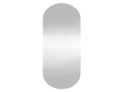 Wall Mirror, Wall Mirrors Vidaxl Prateado Vidro (30 X 70 Cm)