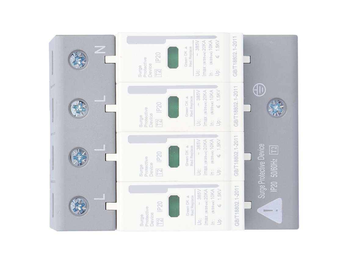 Modulo Protecao Surtos Casa 4p20ka Bem-ly20