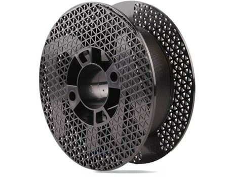 Filamento Pm 1,75 Petg Cfjet Preto Carbono 0,5kg