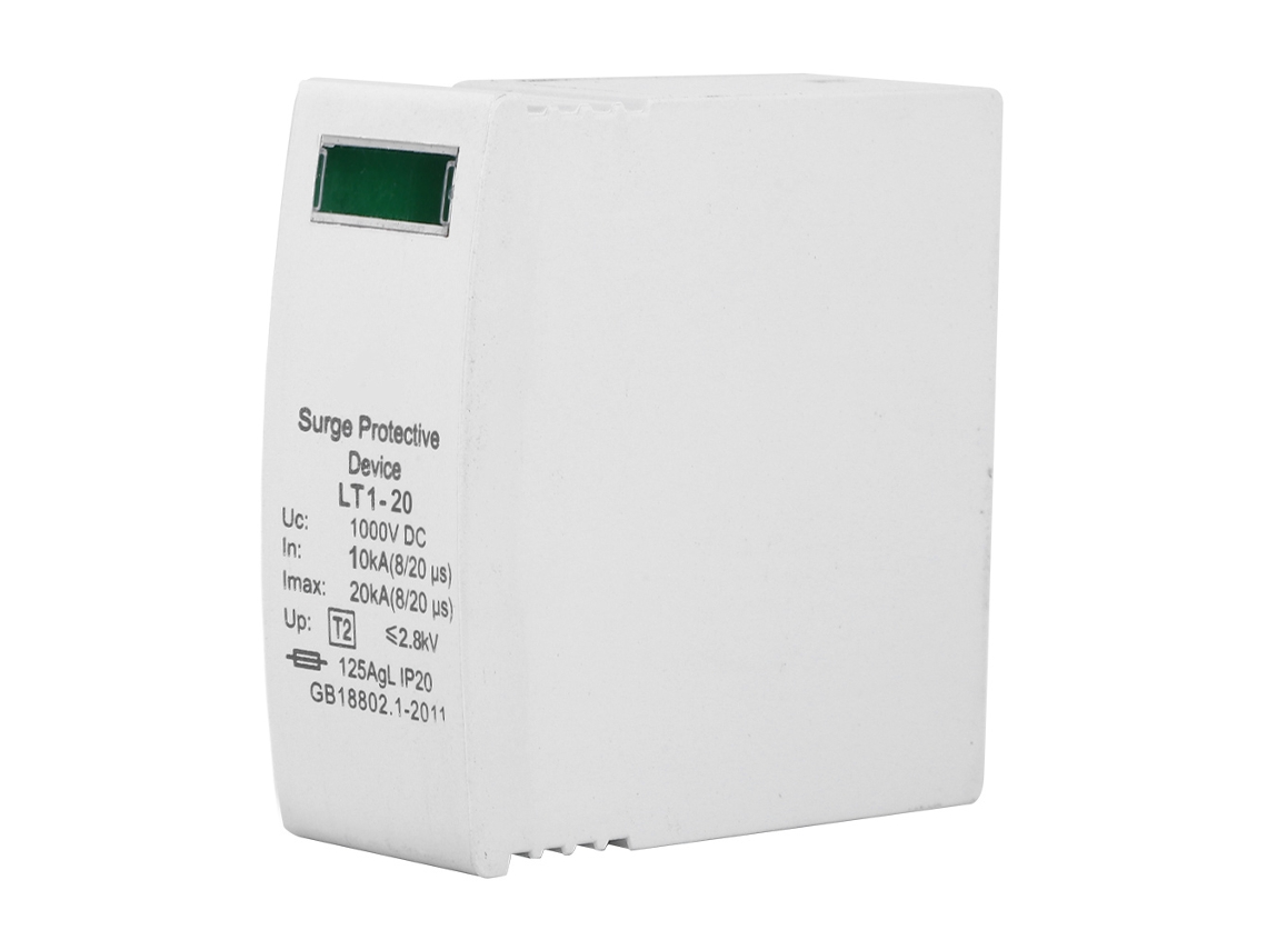 2 Unidades de Protector de Sobrecarga Dc Dispositivo de Proteção Contra Sobrecargas Arrester 1000vdc20ka S/MARCA