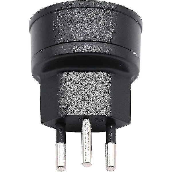 Adaptador De Tomada /ea/ue Para Suíça/liechtenstein, Plugue De 2 Pinos Alemão/francês/italiano/es Para Suíço 3
