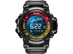 Relógio de Pulso Multifuncional Masculino Digital Desportivo Militar À Prova de Água com Mostrador Grande