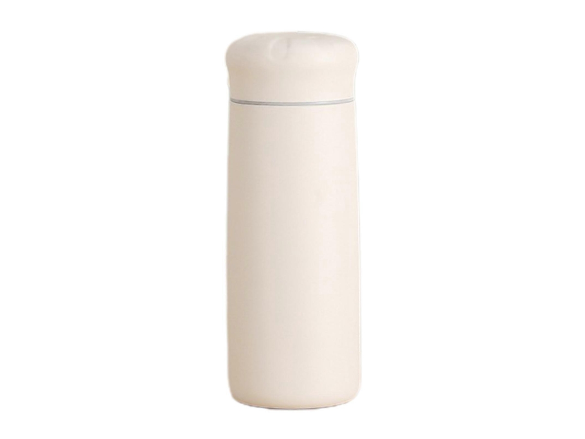 Garrafa Térmica De Aço Inoxidável, Caneca Inteligente De 320ml Para Água Quente.