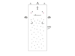 Adesivo de Parede Decorativo Infantil Cartoon para Quarto e Porta | S/MARCA