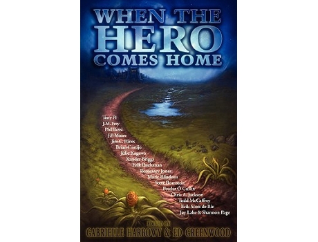 Livro When the Hero Comes Home de Brian Cortijo (Inglês)