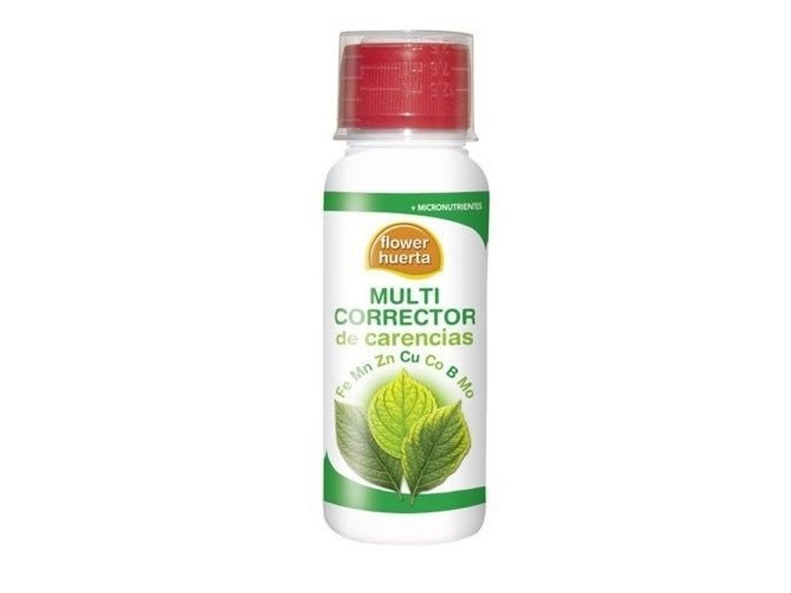 FLOWER Multicorrector Uso Doméstico Nutrisol Abono 100 Cc