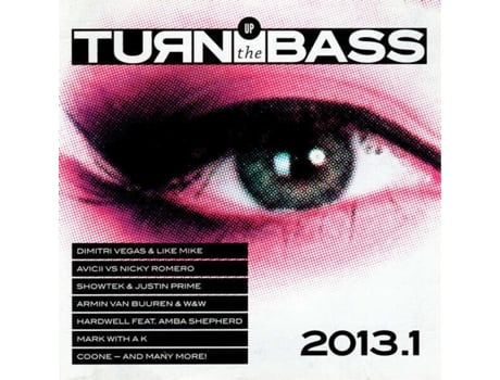 Cd Turn Up The Bass 20131 Mostiko