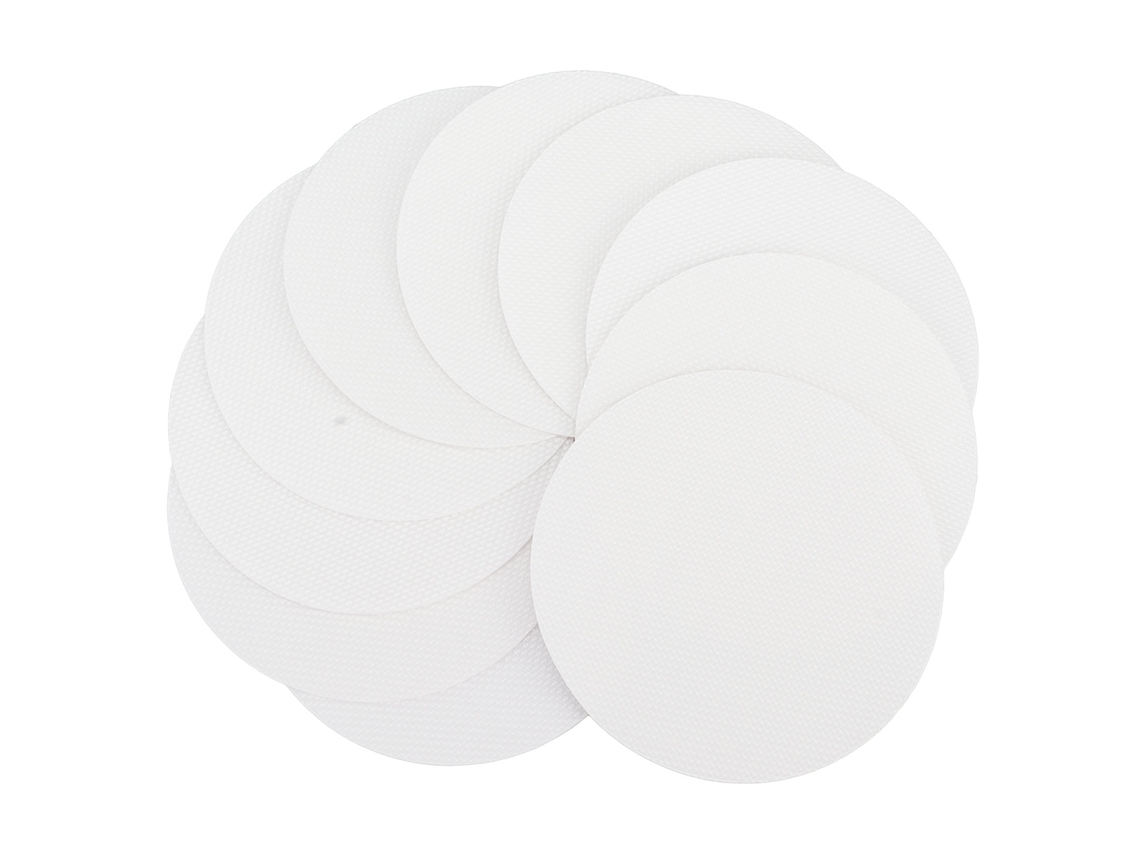 Mali 10pcs Tapete Antiderrapante Transparente Autocolante para Degraus Banheiro Porta Piso