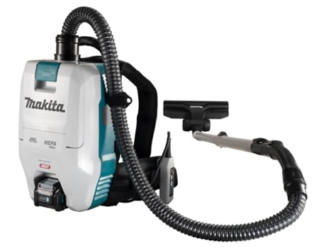 MAKITA Vc008Gz Aspirador de Mochila Bl 40Vmax Xgt 2L Seco