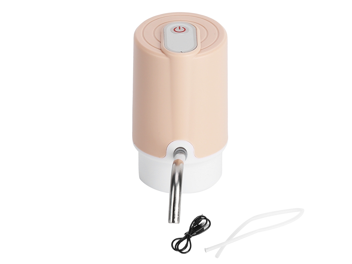 Dispenser De Água Laxiscreed Elétrico Com Carregador Usb Para Uso Portátil