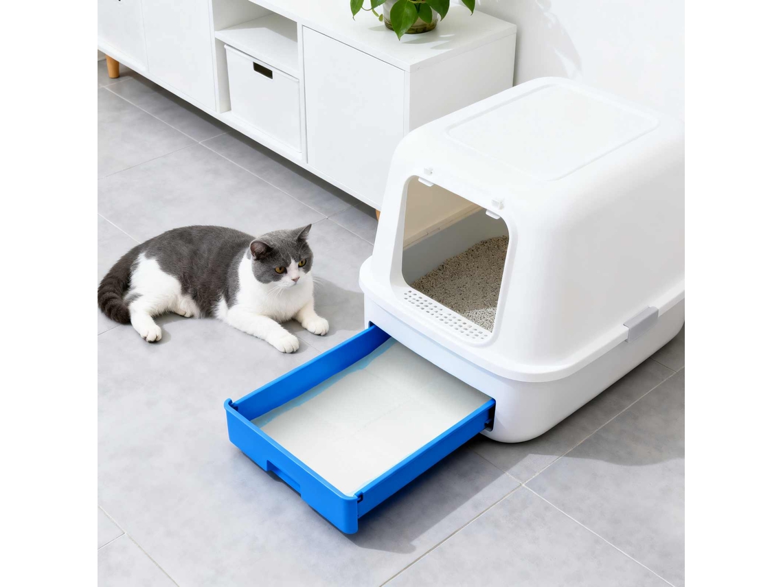 Vidaxl Protetor De Treinamento Para Pets De Tecido Não Tecido 400 Unid.
