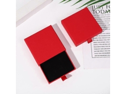 Caixas De Embalagem Para Joias Com Gaveta Deslizante Fina, Coloridas Em Laranja, Branco, Preto E Amarelo, Em Papel Kraft, Para Presentes. Hengjian