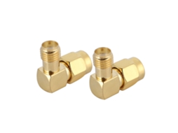 Adaptador Mali de Conexão Coaxial RF Sma Fêmea para Sma Macho 2pcs