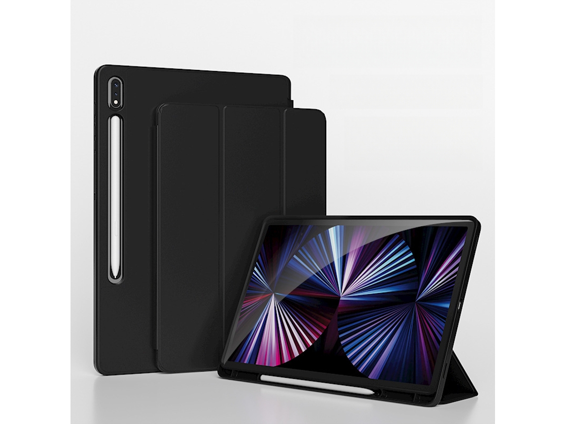 Capa Para Samsung Galaxy Tab S9/ S9fe (11") Preto Cuich