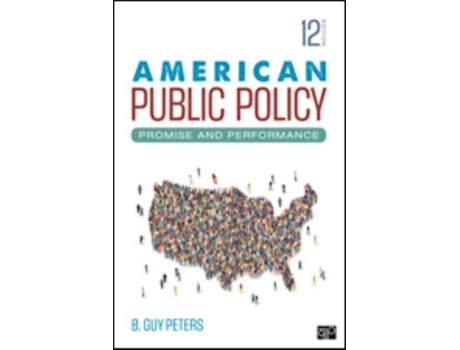 Livro american public policy de b. guy peters (inglês)