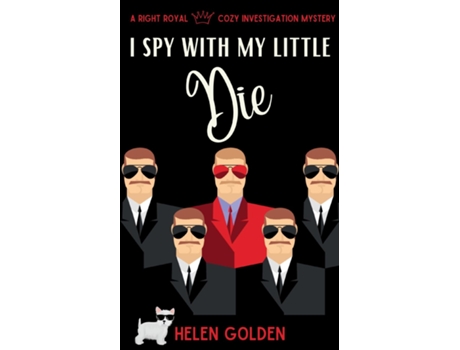 Livro I Spy With My Little Die de Helen Golden (Inglês)