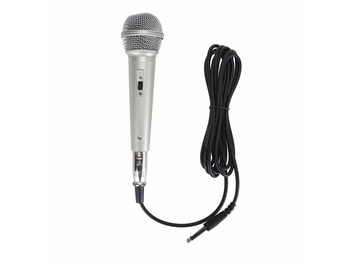 Microfone para Karaokê EOOCOO (conexão confiável, sistema de áudio)