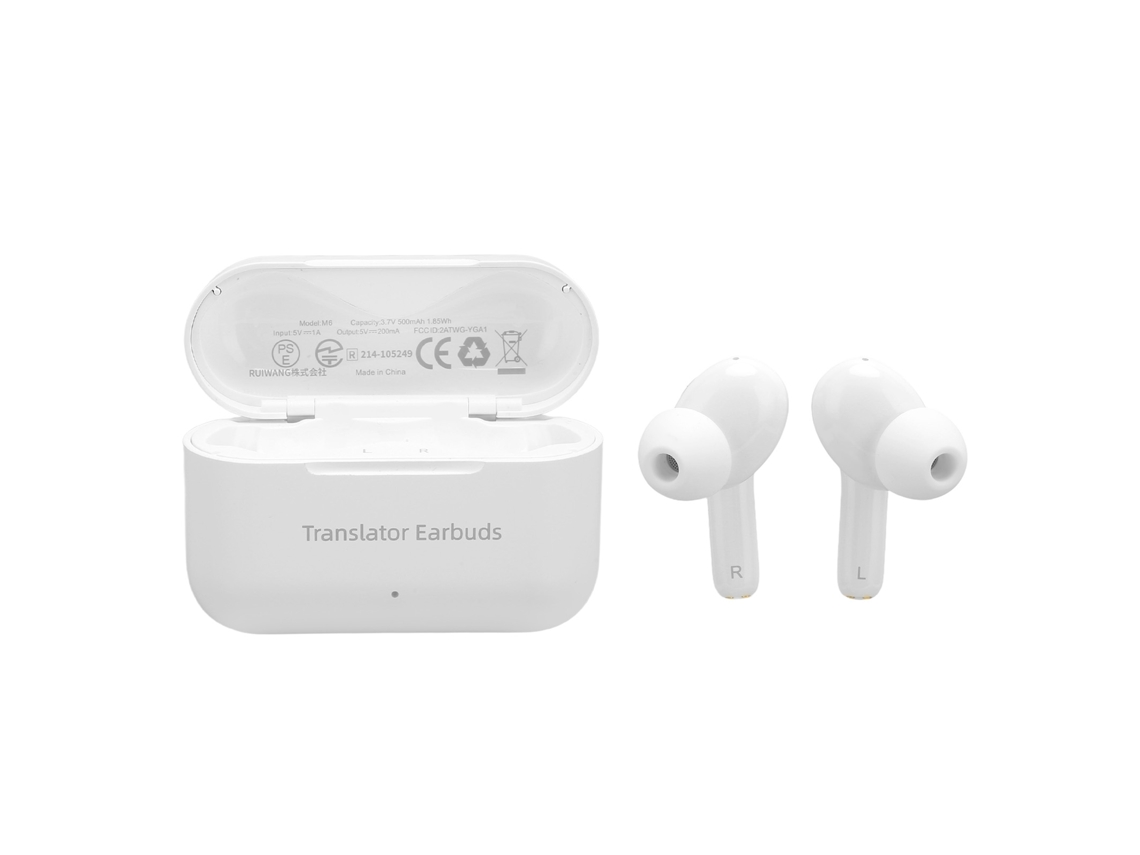 Fones De Ouvido Com Tradução Bluetooth 71 Idiomas 56 Acentos Ergonômicos De Alta Precisão Em Tempo Real Fones De Ouvido Sem Fio Tradutor