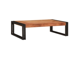 Vidaxl Prateleira De Banheiro Castanho 80 X 50 X 23 Cm