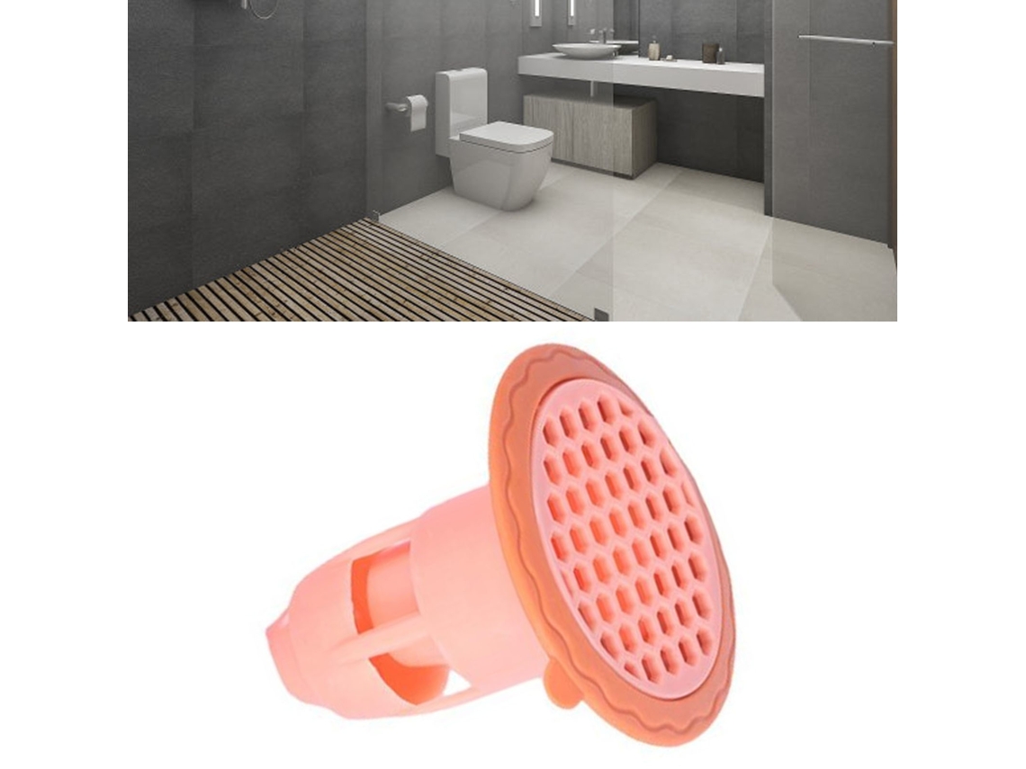 Válvula Antirretorno para Ralo de Piso Chuveiro, Plugue Anti odor Núcleo com Design Drenagem Rápida, Vedação Desodorizante Durável e Fácil I AQUAFORGE