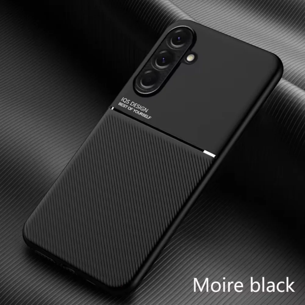 (preto, Oppo Reno15) Capa De Celular Profissional Com Textura Em Couro Pu, Resistente A Impactos E Com Proteção Magnética Invisível.