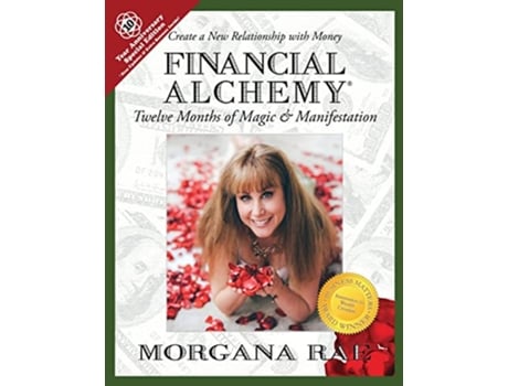 Livro Financial Alchemy Twelve Months of Magic and Manifestation 10 Year Anniversary Special Edition de Morgana Rae (Inglês)